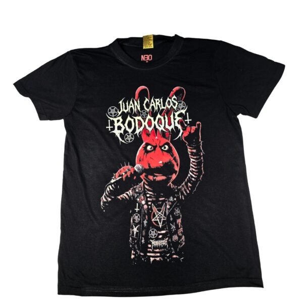Camiseta Metalera Juan Carlos Bodoque