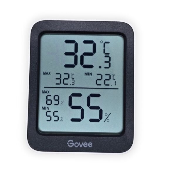 5 Higrómetro Termómetro Inteligente Govee H5075 Bluetooth