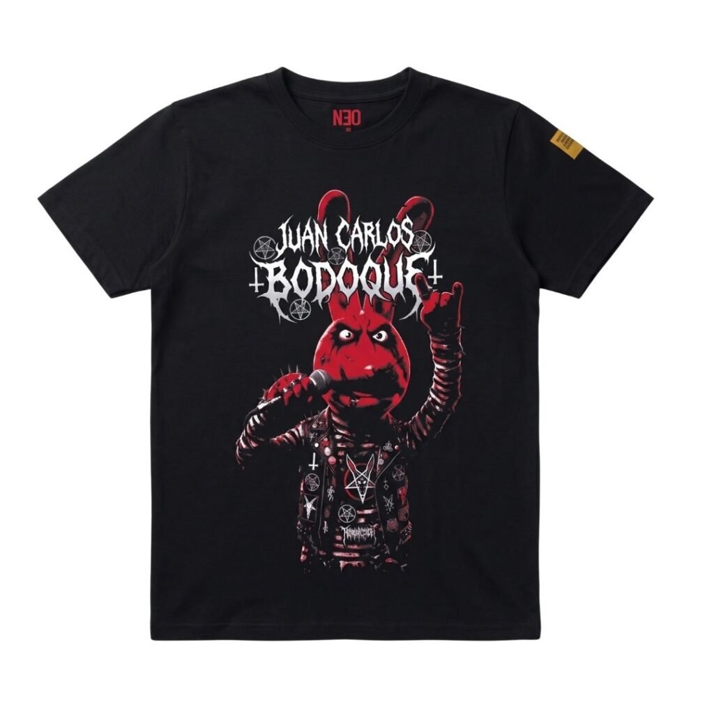 Camiseta Juan Carlos Bodoque Metalero