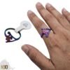 5 Anillos de Acero Inoxidable