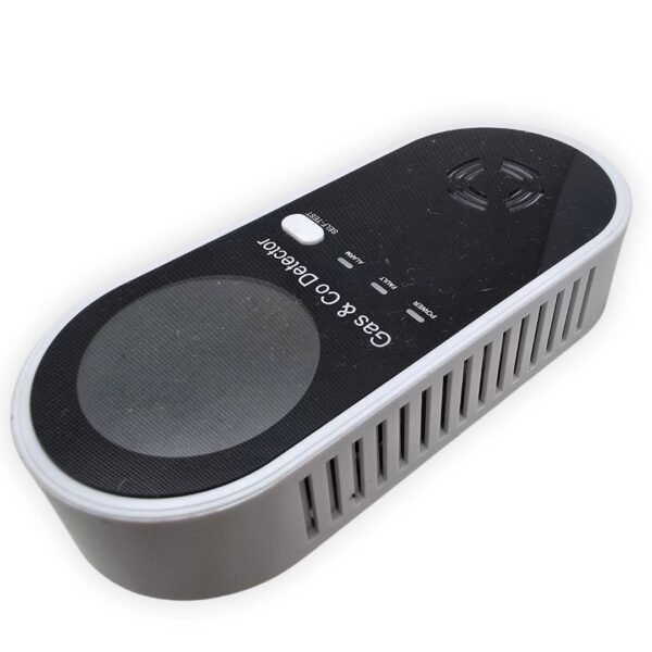Detector de Gas y Monóxido de Carbono CO Enchufable de Pared