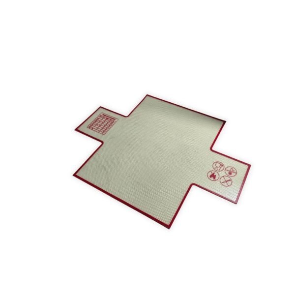 Tapete de Silicona Reutilizable para Repostería y Horno 37x27cm