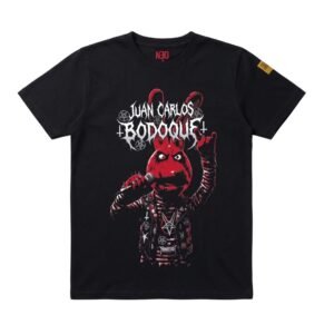 Camiseta Juan Carlos Bodoque Metalero