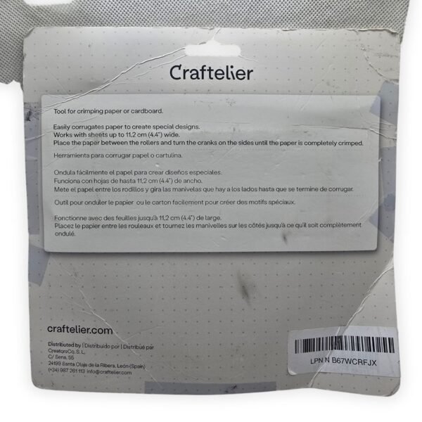 Corrugador de Papel Craftelier 11.20 cm (4.4")