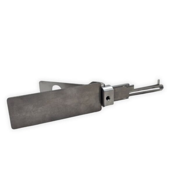 5 Ganzúa y Decodificador Profesional Tipo Lishi 2 en 1 SC4 (Schlage 6 Pines)