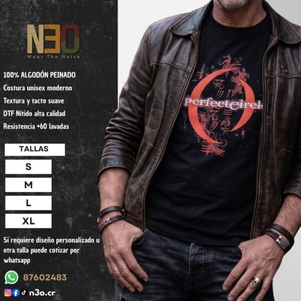 6 Camiseta "A Perfect Circle"