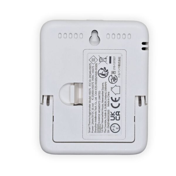 6 Higrómetro Termómetro Inteligente Govee H5075 Bluetooth