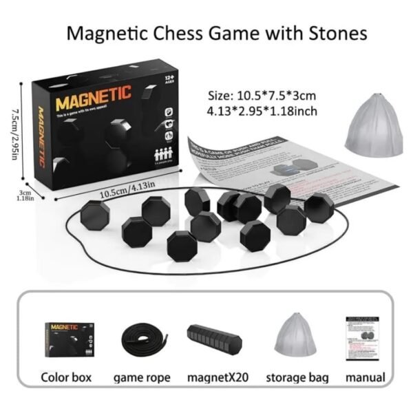 6 juego de mesa magnetico