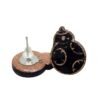 Aretes Star Wars - Madera Plywood y Resina Artesanal