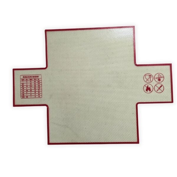 Tapete de Silicona Reutilizable para Repostería y Horno 37x27cm