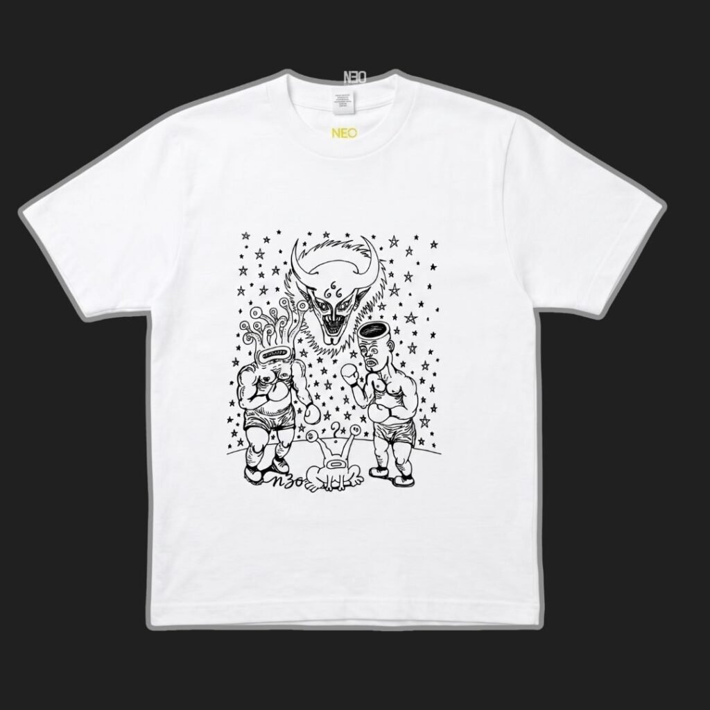 Camisetas grunge Costa Rica