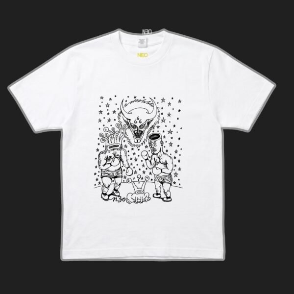 6 Camisetas grunge Costa Rica