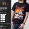 6 Camiseta Black Metal Mayhem - Dawn of the Black Hearts