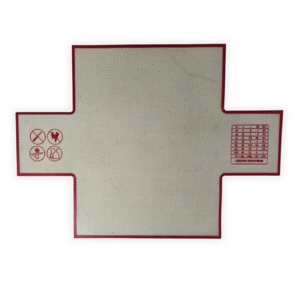 Tapete de Silicona Reutilizable para Repostería y Horno 37x27cm