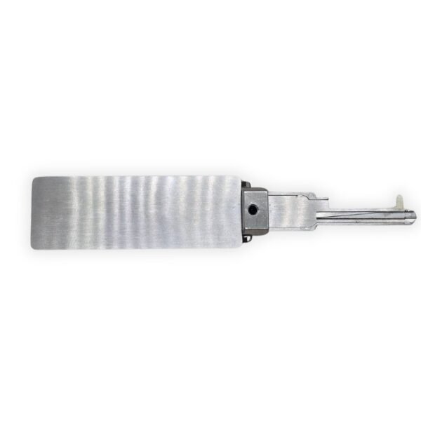 7 Ganzúa y Decodificador Profesional Tipo Lishi 2 en 1 SC4 (Schlage 6 Pines)