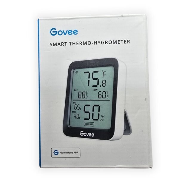 7 Higrómetro Termómetro Inteligente Govee H5075 Bluetooth