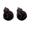 Aretes Star Wars - Madera Plywood y Resina Artesanal