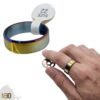 7 Anillos de Acero Inoxidable