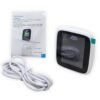 8 Monitor Medidor de Calidad de Aire y CO2 Digital