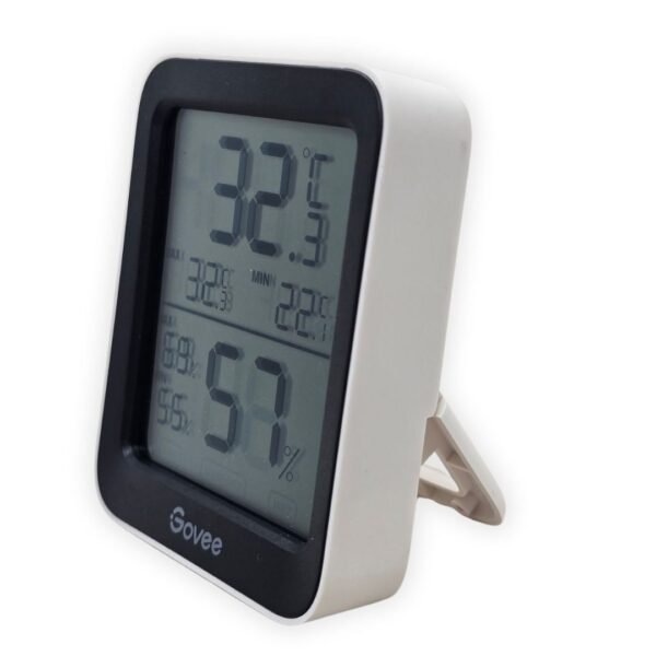 8 Higrómetro Termómetro Inteligente Govee H5075 Bluetooth