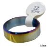 8 Anillos de Acero Inoxidable