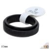 Anillo Giratorio Antiestrés - Acero Inoxidable Black & Steel 20mm