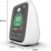 9 Monitor Medidor de Calidad de Aire y CO2 Digital