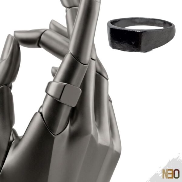 9 Anillos de Acero Inoxidable