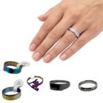 Anillos de acero inoxidable