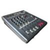 Consola Mezcladora de Audio ME Audio MTX-8USB con Efectos 16 DSP y Reproductor USB