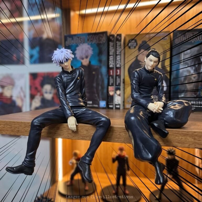 Figuras Jujutsu Kaisen Gojo y Geto