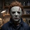 2 Máscara de Michael Myers Halloween Terror Cosplay Adulto