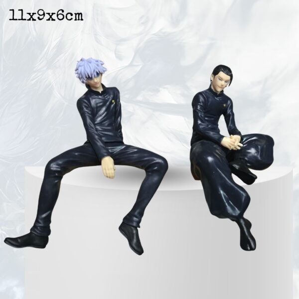 Set de Figuras Anime Jujutsu Kaisen Gojo y Geto 10cm