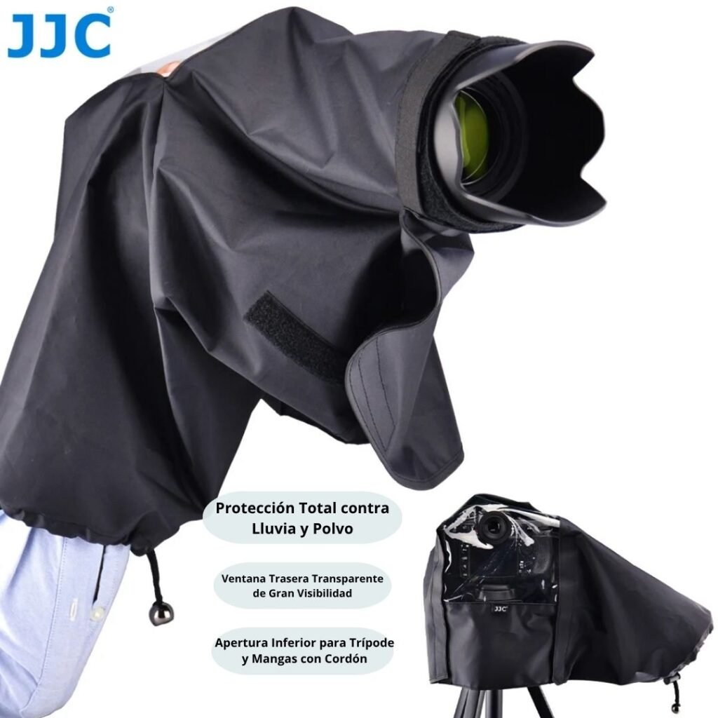 Capa impermeable para camara