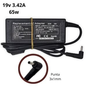 Cargador Acer 19V 3.42A