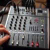 Consola Mezcladora de Audio ME Audio MTX-8USB con Efectos 16 DSP y Reproductor USB