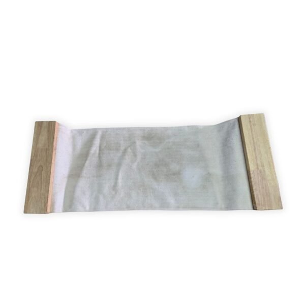 Hamaca Estante de Pared para Gato en Madera y Lona 75x32cm