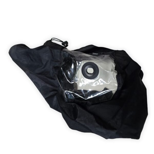 Funda Capa Impermeable Protectora de Lluvia JJC para Cámara DSLR y Mirrorless