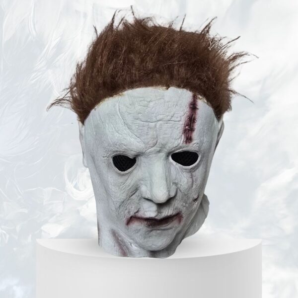 5 Máscara de Michael Myers Halloween Terror Cosplay Adulto