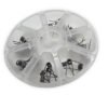 6 Kit de Resistencias Prefabricadas Rayley 8 en 1 (48 Piezas) para RDA / RTA / RDTA
