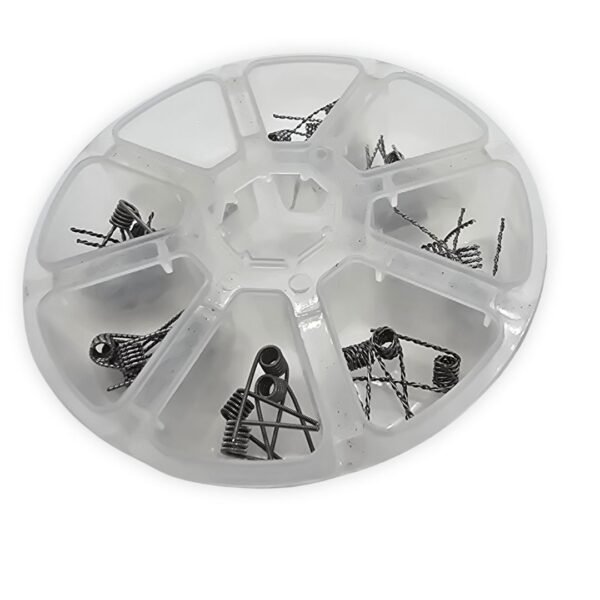 6 Kit de Resistencias Prefabricadas Rayley 8 en 1 (48 Piezas) para RDA / RTA / RDTA