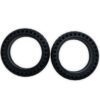 6 Par de Llantas Sólidas Antipinchazos 8.5x2.0 CHEKUBAO para Scooter Eléctrico (2 Unidades)