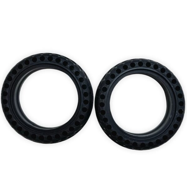 6 Par de Llantas Sólidas Antipinchazos 8.5x2.0 CHEKUBAO para Scooter Eléctrico (2 Unidades)