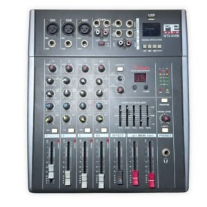 Mezcladora de audio