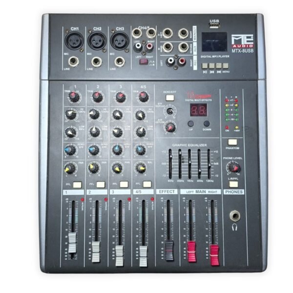 Mezcladora de audio