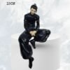 Set de Figuras Anime Jujutsu Kaisen Gojo y Geto 10cm