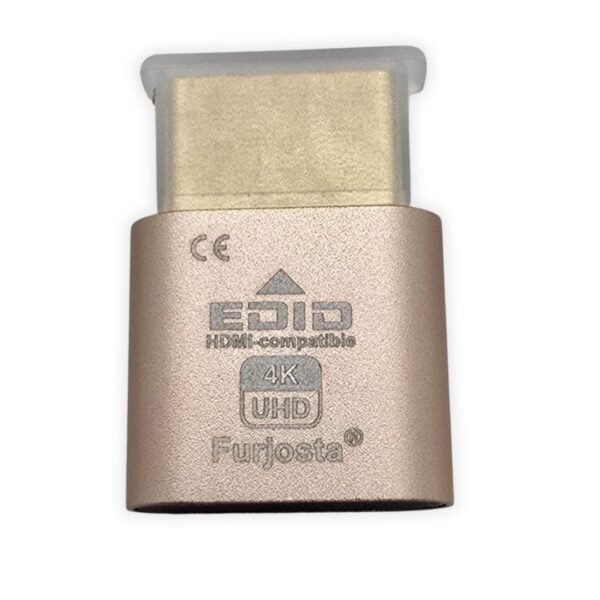 6 Adaptador HDMI EDID Dummy Plug 4K UHD Emulador de Pantalla