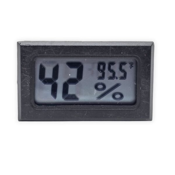 6 Mini Termómetro e Higrómetro Digital LCD
