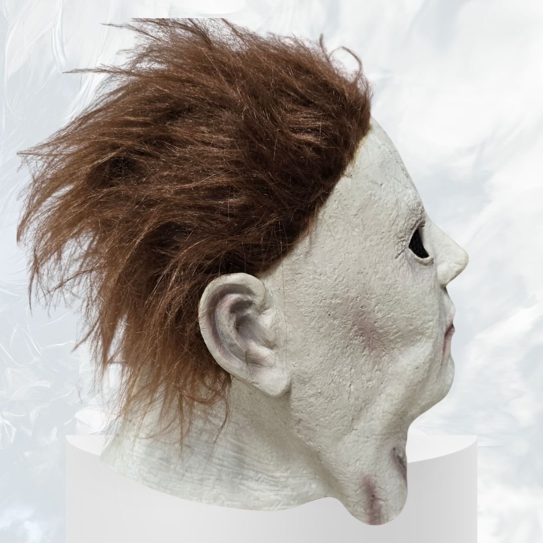 6 Máscara de Michael Myers Halloween Terror Cosplay Adulto
