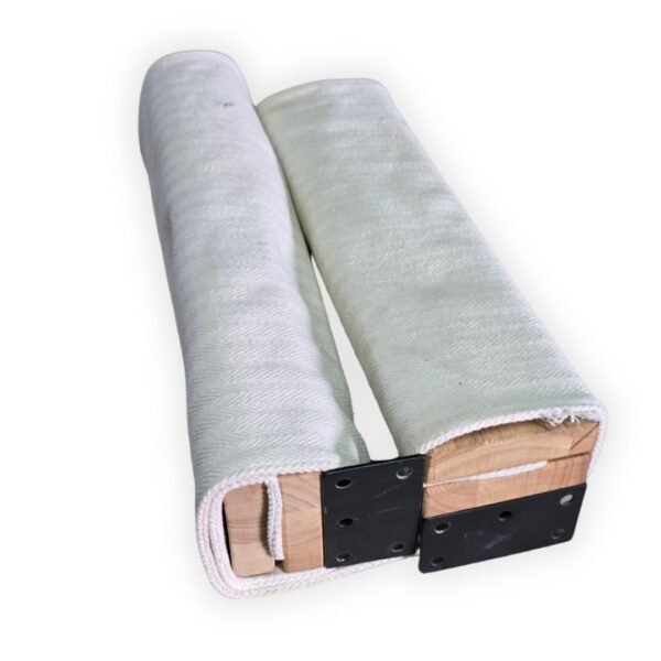 Hamaca Estante de Pared para Gato en Madera y Lona 75x32cm